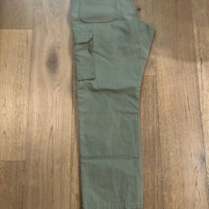 Men’s wrangler cargo oants